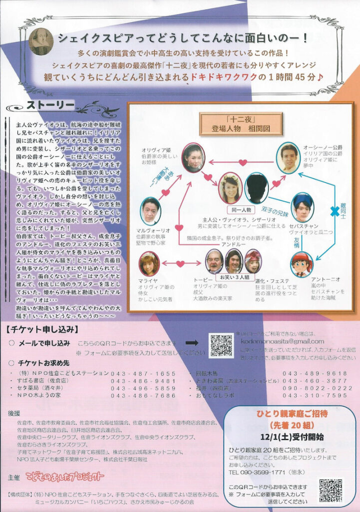 十二夜_チラシ裏